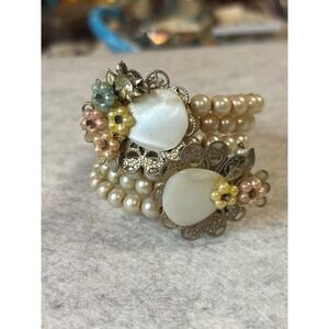 Bracelet Vintage multi-strand Coil